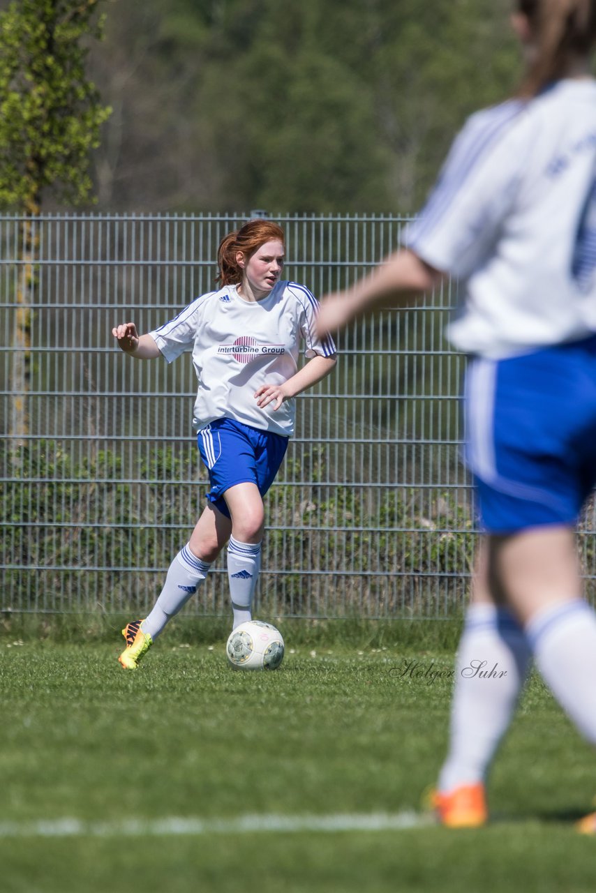 Bild 198 - wBJ FSC Kaltenkirchen - TSV Bordesholm : Ergebnis: 2:2